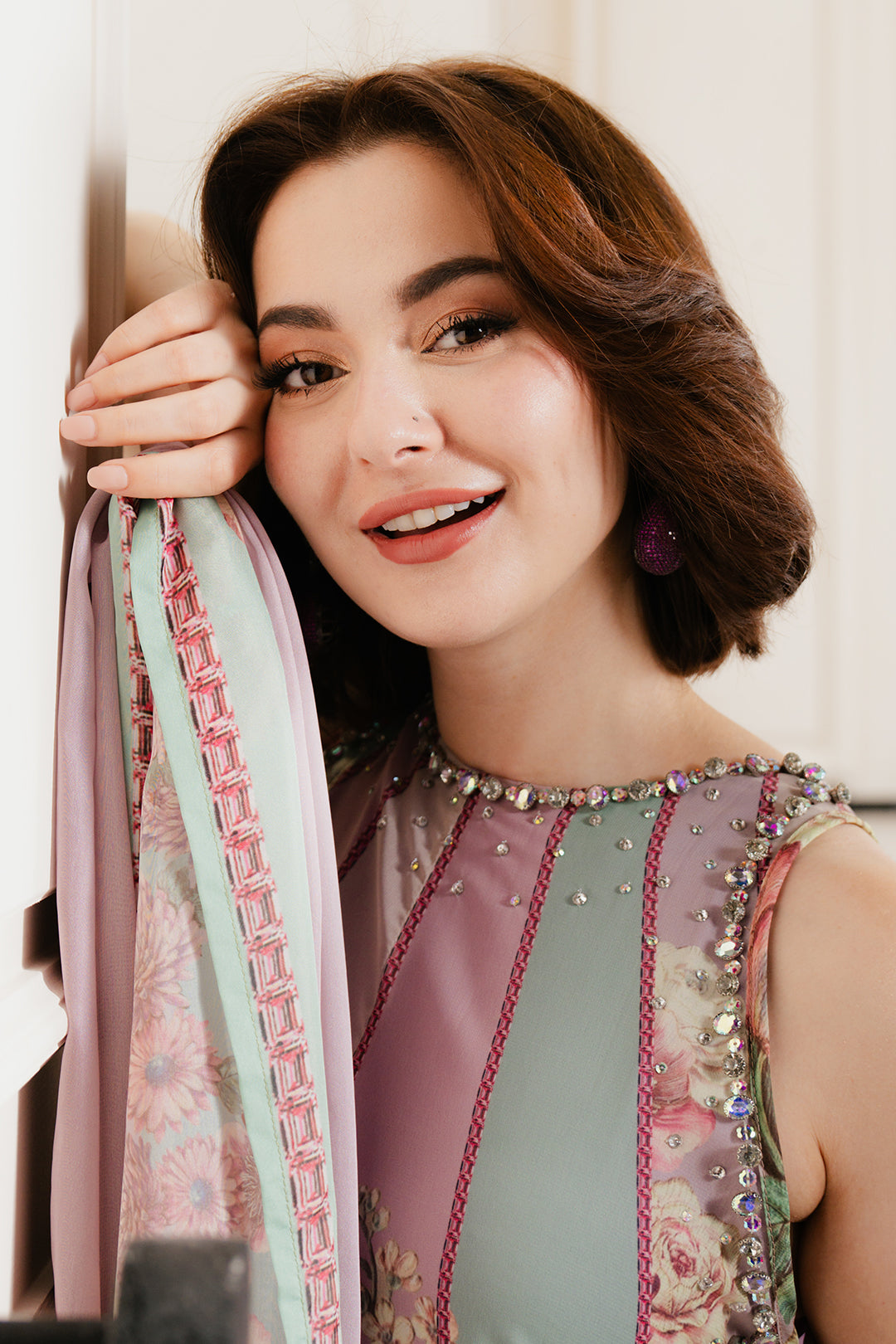 Hania Aamir - Loran Maxi and Dupatta | 40% OFF