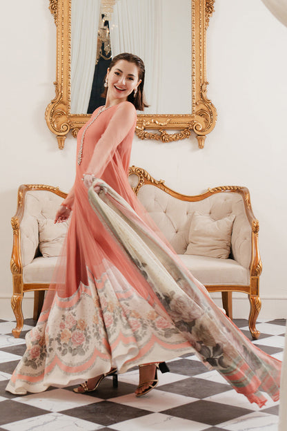 Hania Aamir - Sazil Dress with Dupatta | COD | 20% OFF