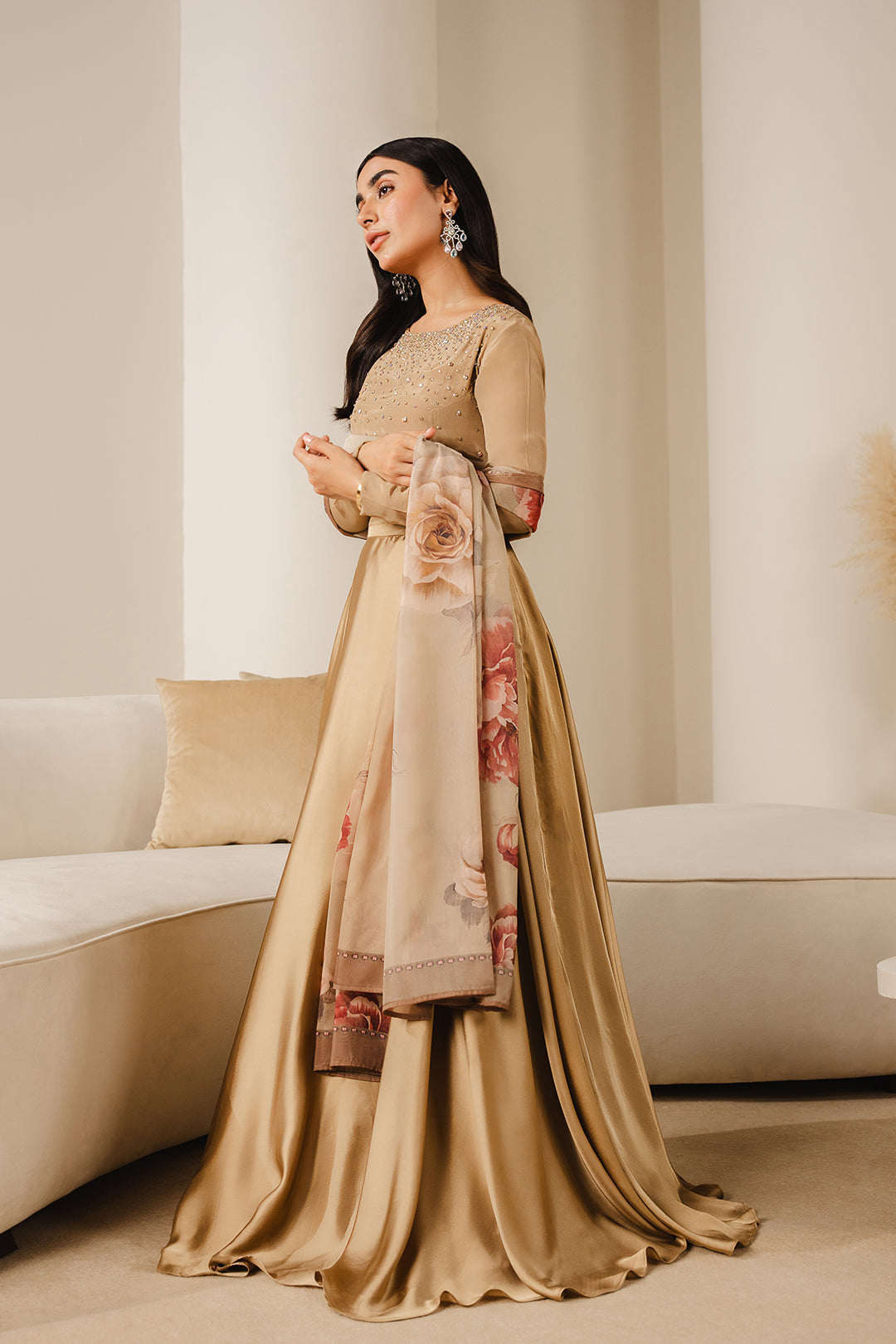 Gurlik - Croptop, Skirt and Dupatta | 55% OFF