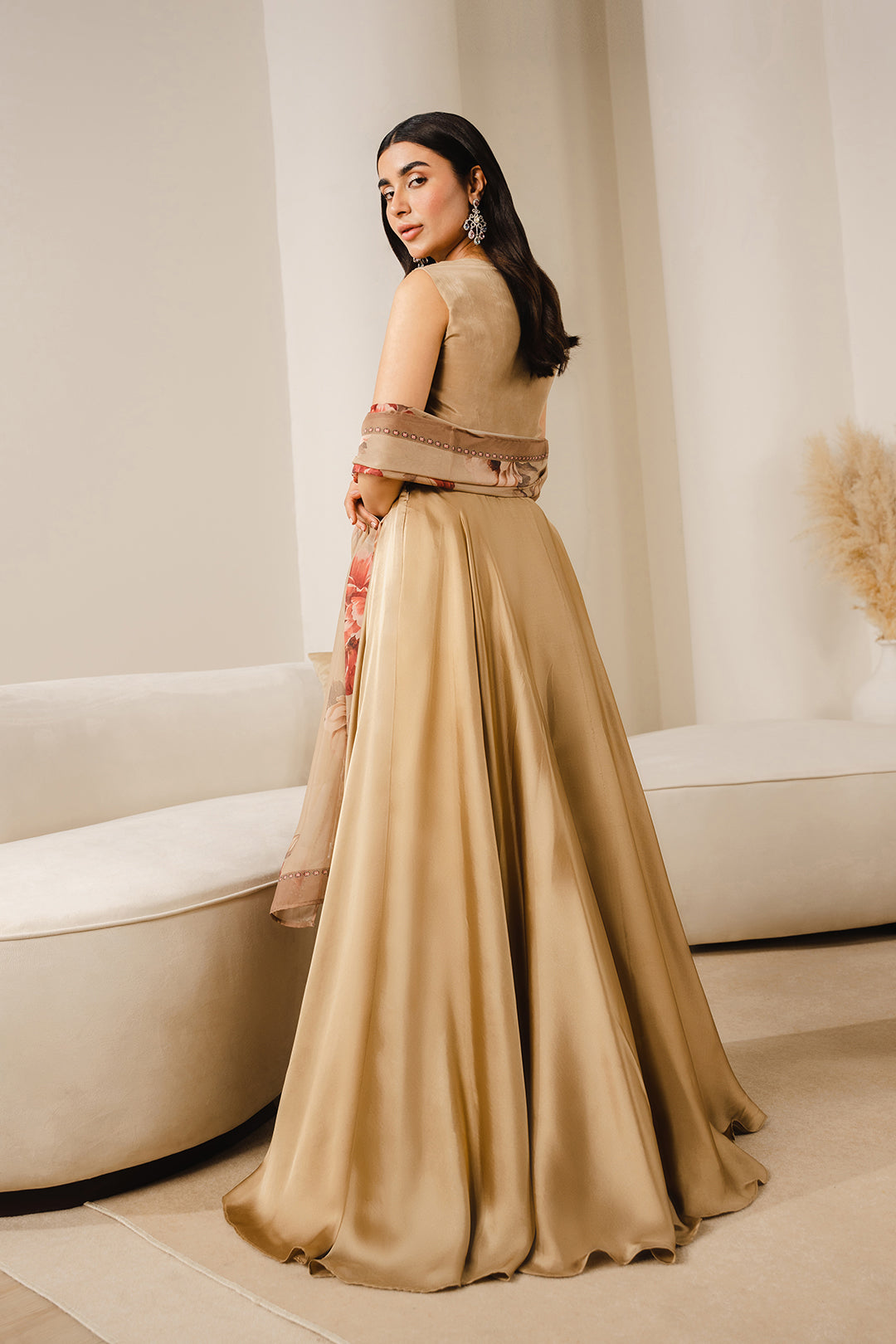 Gurlik - Croptop, Skirt and Dupatta | 55% OFF