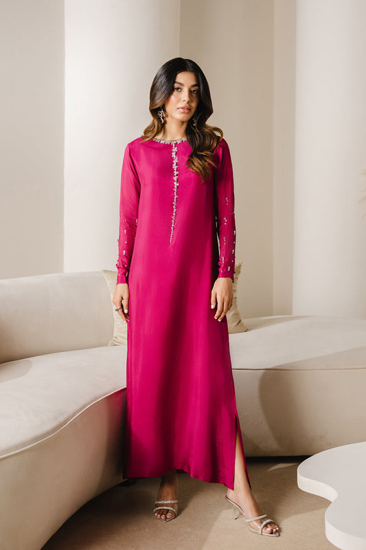 Auran Dress with Dupatta | 50% OFF