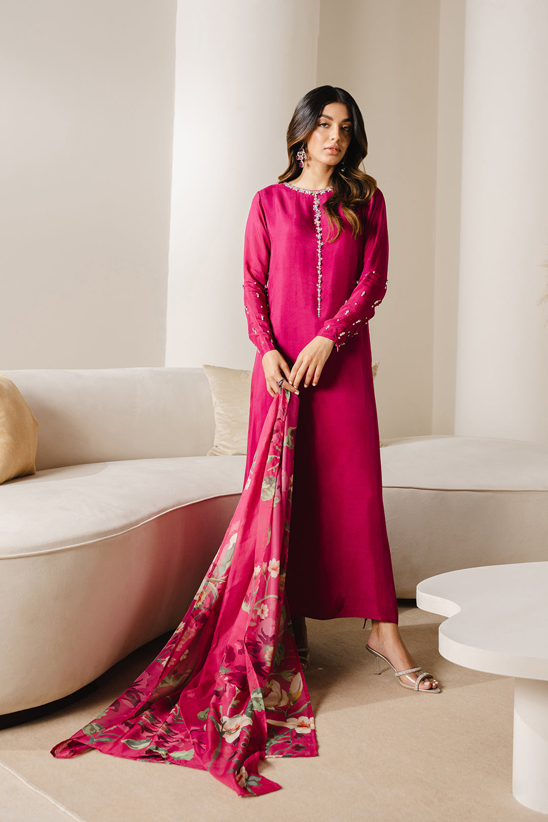 Auran Dress with Dupatta | 50% OFF