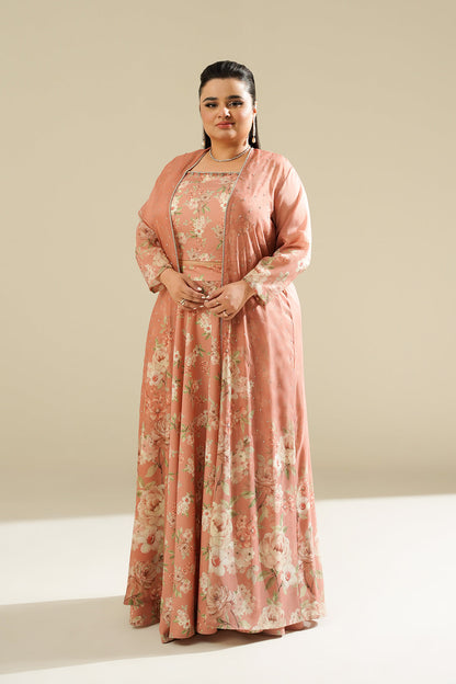 Faiza Saleem Kurib Shrug, Inner and Skirt | 55% OFF