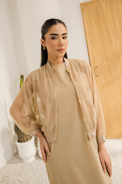 Wajeha Khan - Harim Shirt and Jacket set | 50% OFF