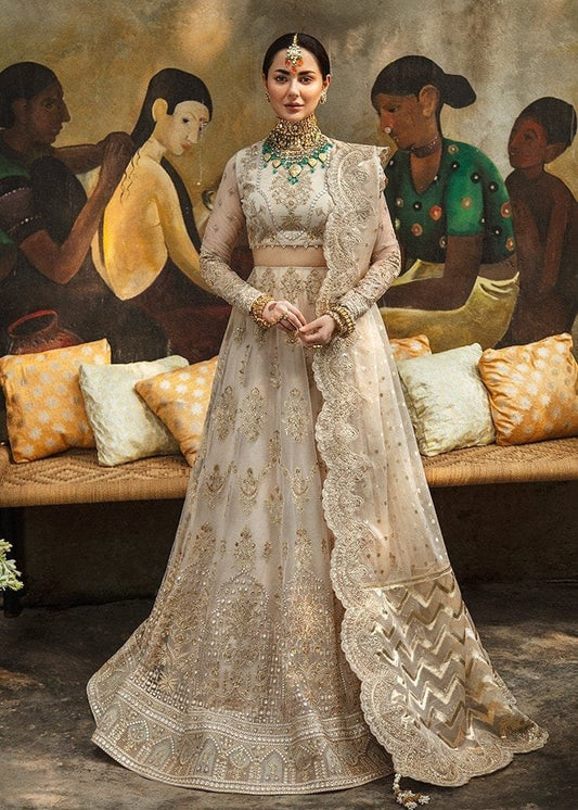 Hania Aamir - Firsha Choli, Lehenga with Dupatta - COD | 50% OFF