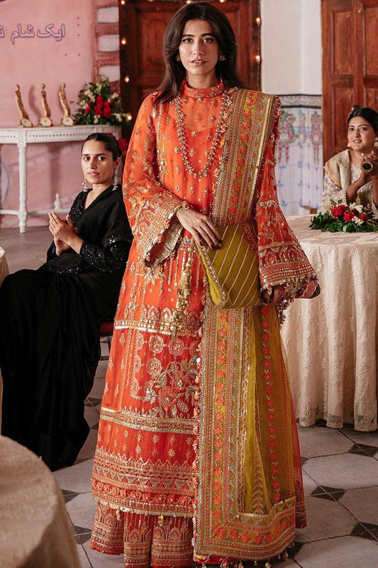 Syra Yousuf - Sira Shirt, Lehenga with Dupatta - COD | 60% OFF