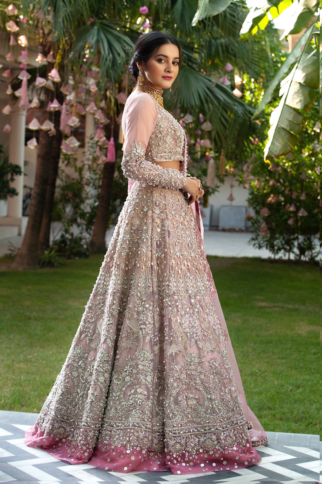 Aiman Khan Nikkah Wear | 65% OFF