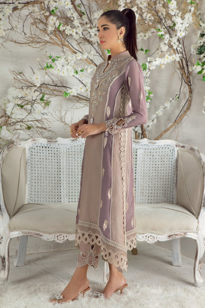 Ayesha Omar BLUISH PURPLE (Muave) | 60% OFF