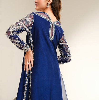 Aiman Khan - Darkblue Outfit | 60% OFF