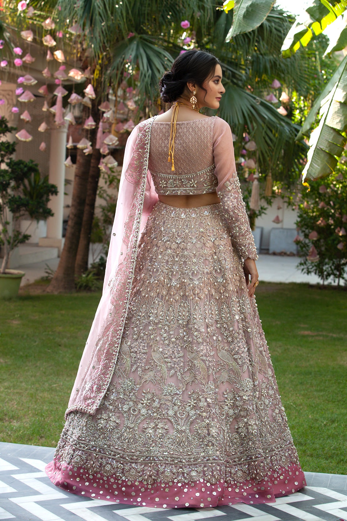 Aiman Khan Nikkah Wear | 65% OFF