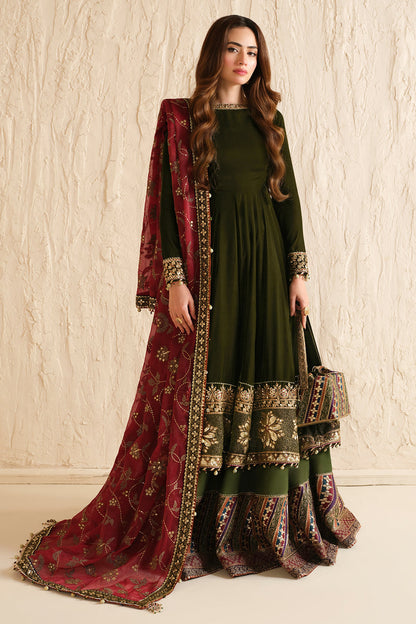 Sana Javed  - Mastani Embroidered Maxi | 50% OFF