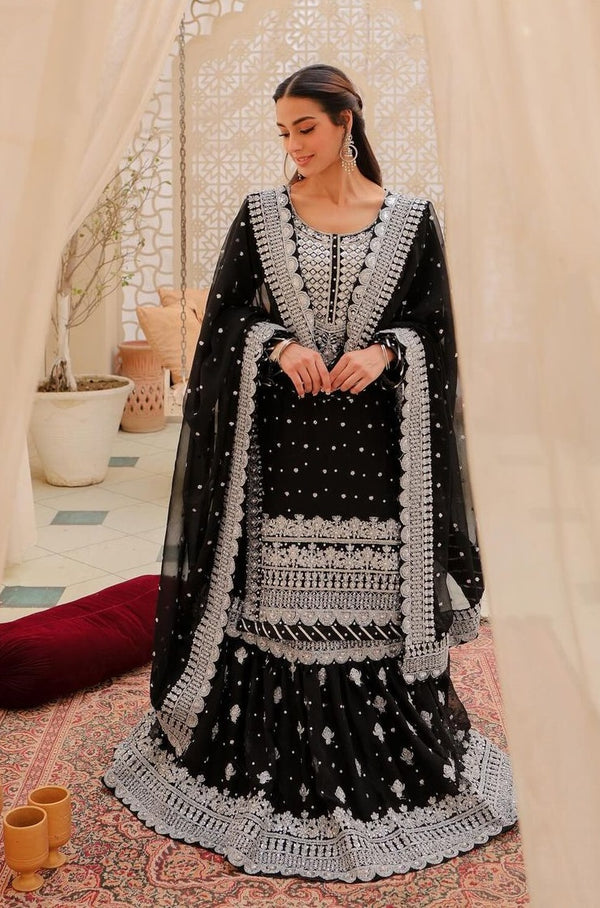 Iqra Aziz - Mahpara - Shirt, Ghagra with Dupatta - COD | 30% OFF