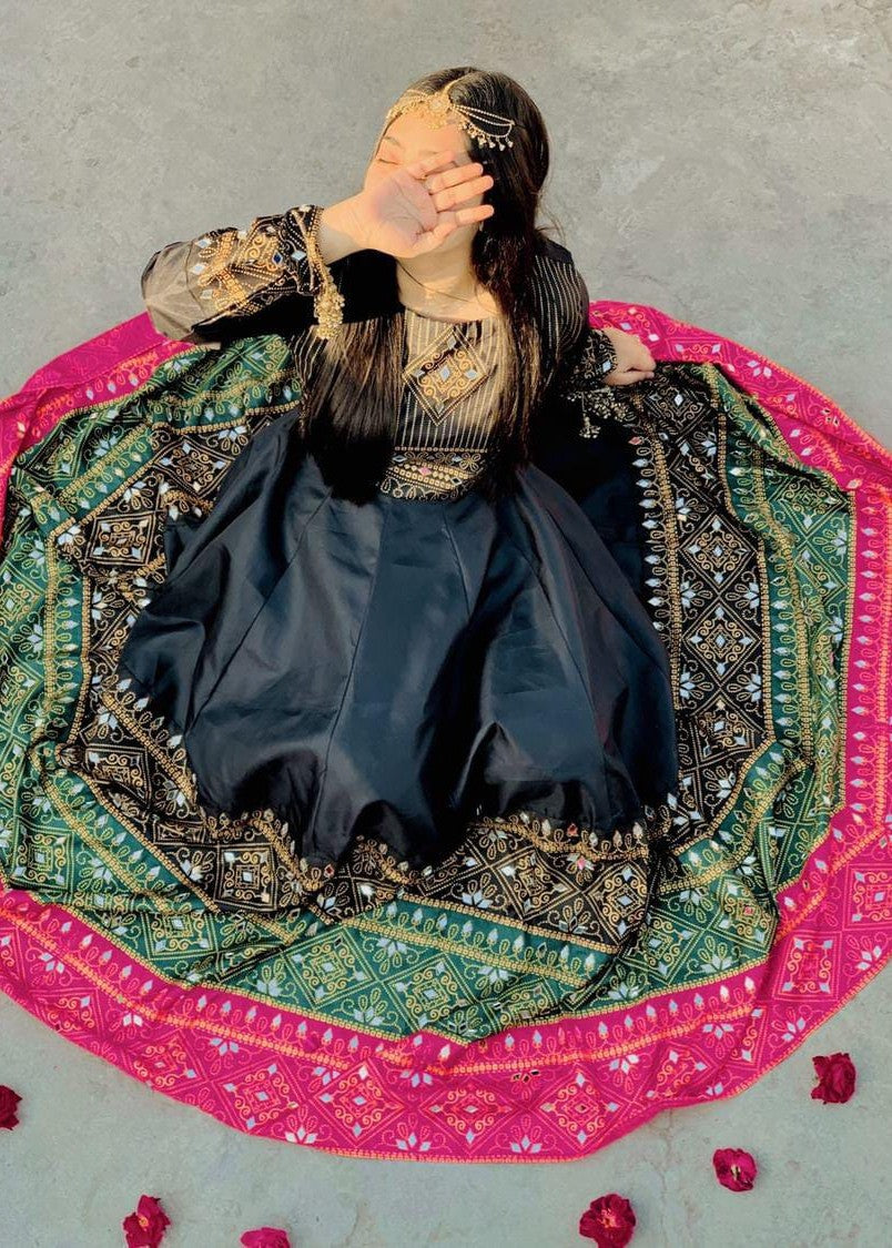 Weera Anarkali, Trouser with Dupatta - COD | 50% OFF