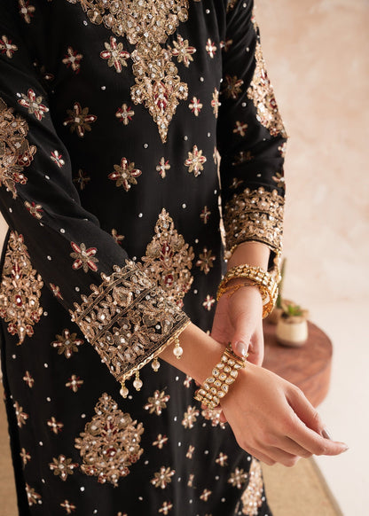 Dananeer - Sitara Shirt, Gharara and Dupatta - COD | 50% OFF
