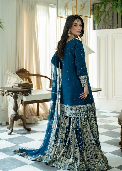 Sajal Ali - Deeya Shirt, Ghagra and Dupatta | 50% OFF