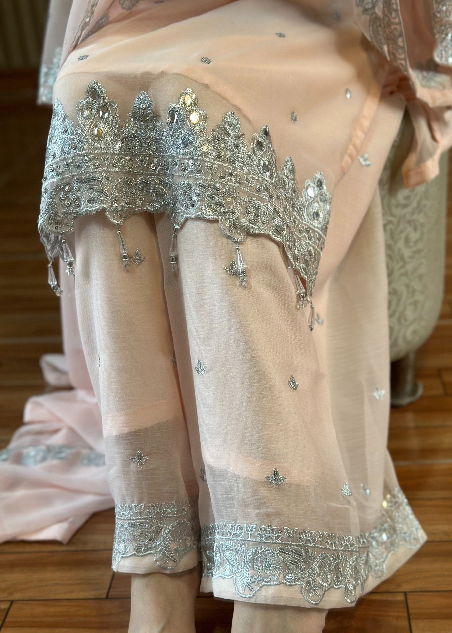 Elina Shirt, Trouser with Dupatta - COD | 45% OFF