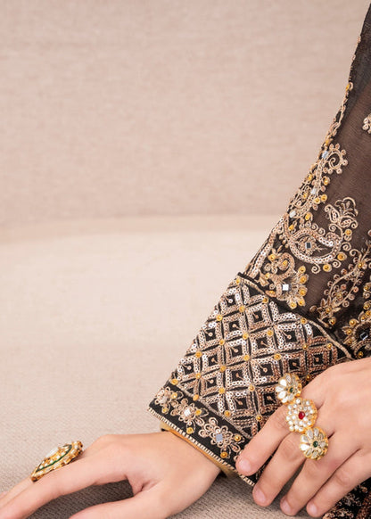 Alishba Abbasi - Liza Shirt, Trouser with Dupatta - COD | 50% OFF