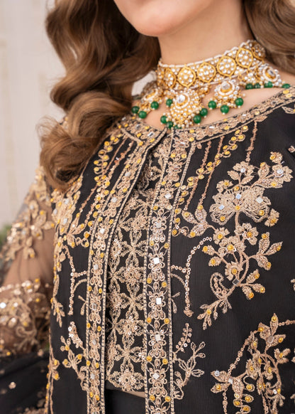 Alishba Abbasi - Olivia Shirt, Trouser with Dupatta Outfit - COD | 50% OFF