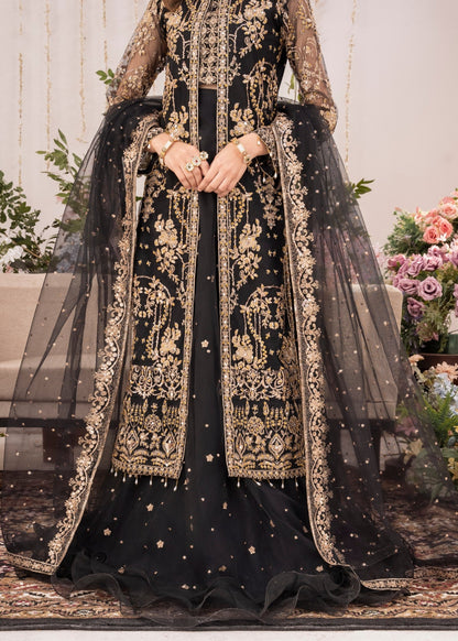 Alishba Abbasi - Olivia Shirt, Trouser with Dupatta Outfit - COD | 50% OFF