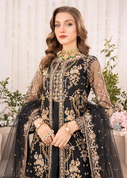 Alishba Abbasi - Olivia Shirt, Trouser with Dupatta Outfit - COD | 50% OFF