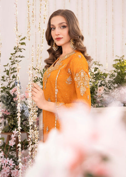 Alishba Abbasi - Azila Pishwas, Trouser with Duppatta - COD | 50% OFF