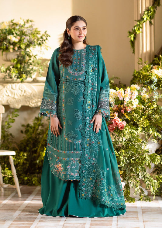 Durefishan Saleem - Zema Shirt, Trouser and Dupatta set | 30% OFF
