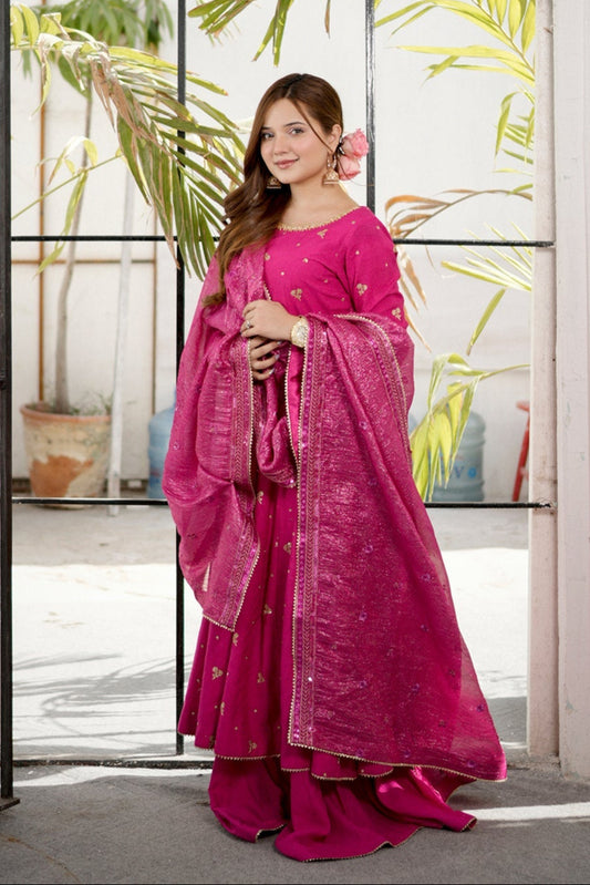 Rabeeca Khan - Olia Maxi, Flapper and Dupatta - COD | 40% OFF