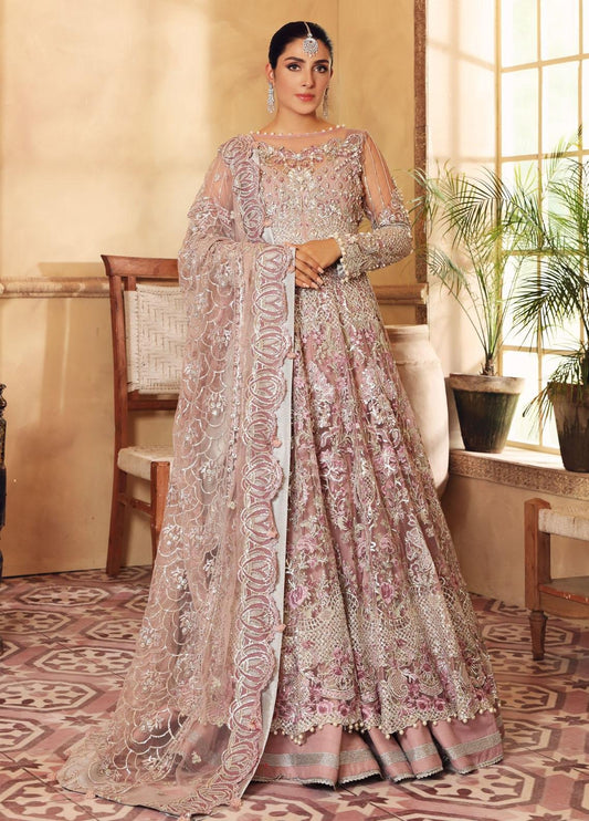 Ayeza Khan - Zeena Maxi, Lehenga with Dupatta - COD | 50% OFF