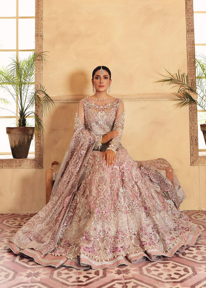 Ayeza Khan - Zeena Maxi, Lehenga with Dupatta - COD | 50% OFF