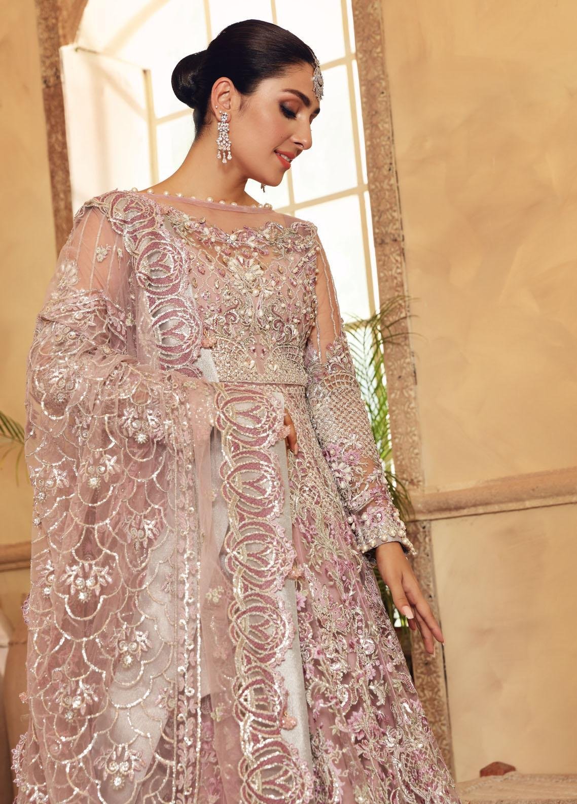 Ayeza Khan - Zeena Maxi, Lehenga with Dupatta - COD | 50% OFF