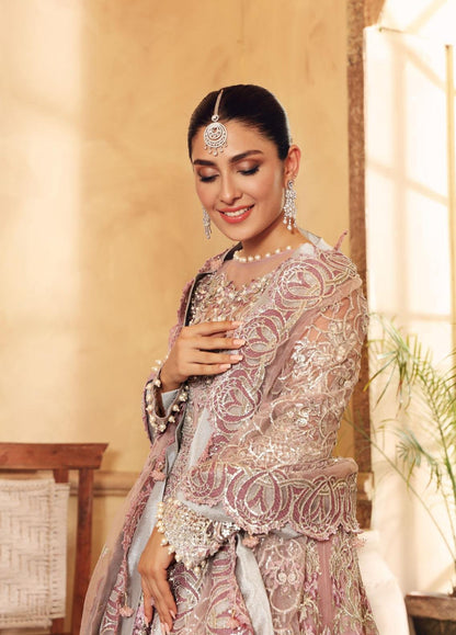 Ayeza Khan - Zeena Maxi, Lehenga with Dupatta - COD | 50% OFF