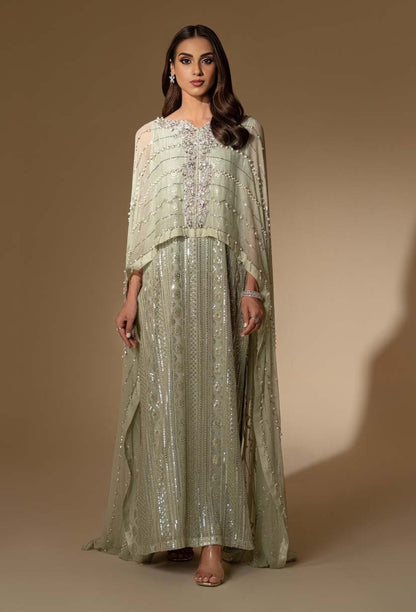 Iqra Aziz MINTY GREEN MAXI | 55% OFF