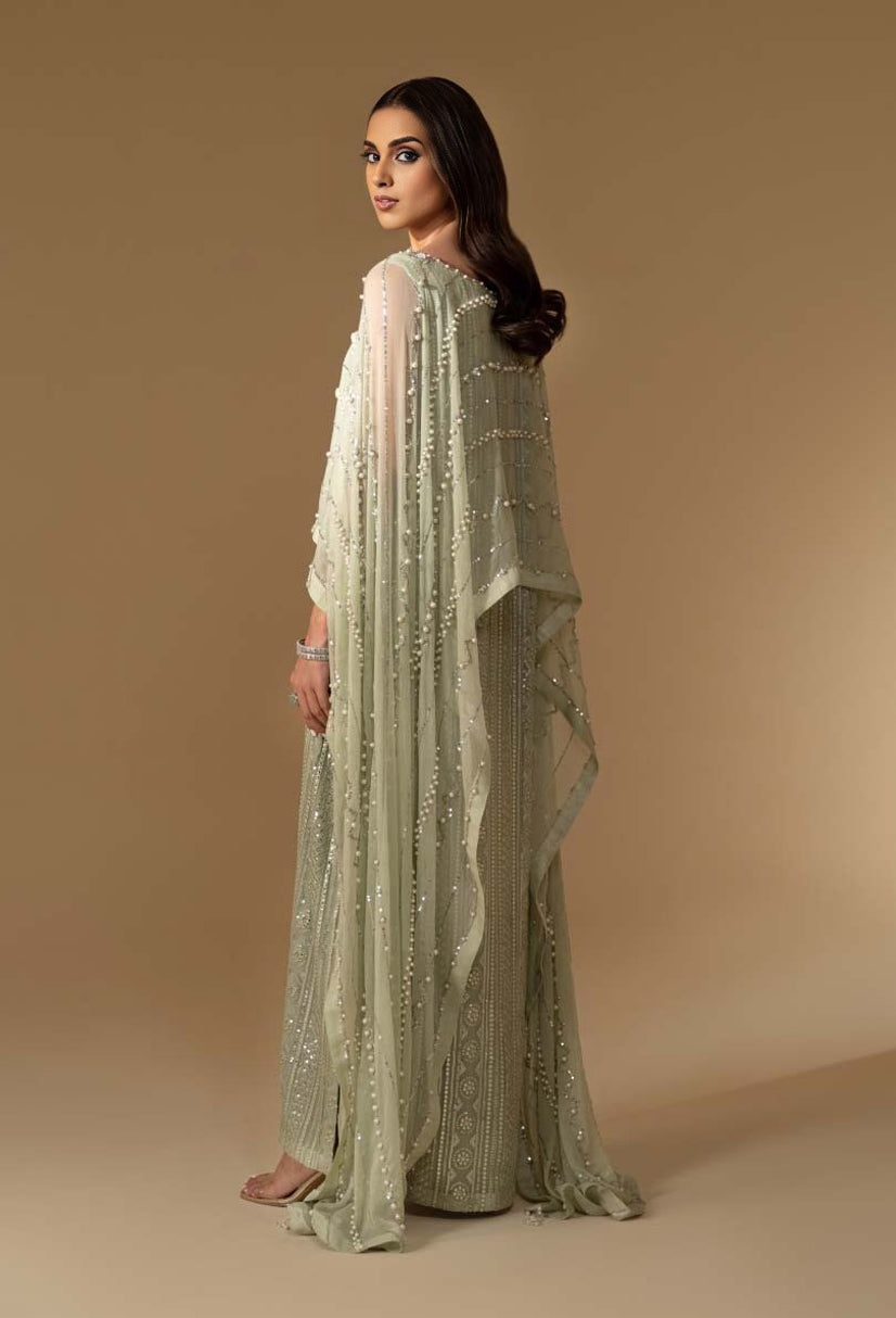 Iqra Aziz MINTY GREEN MAXI | 55% OFF