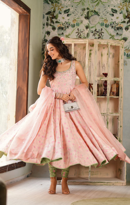 Maya Ali - Lili Maxi, Pajama and Dupatta | 60% OFF