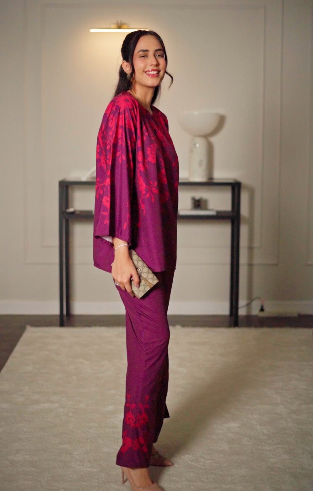 Ayesha Shahveer - Charm Chic Shirt and Trouser - COD | 30% OFF