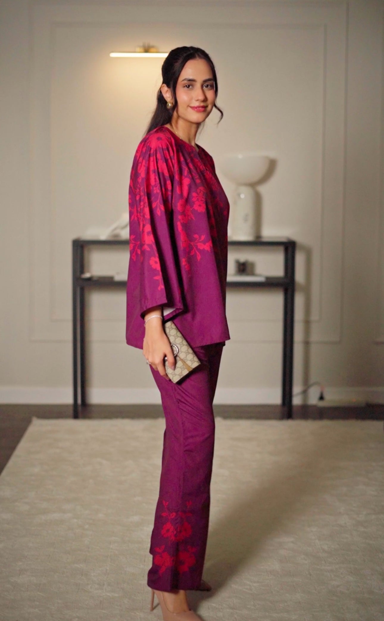 Ayesha Shahveer - Charm Chic Shirt and Trouser - COD | 30% OFF