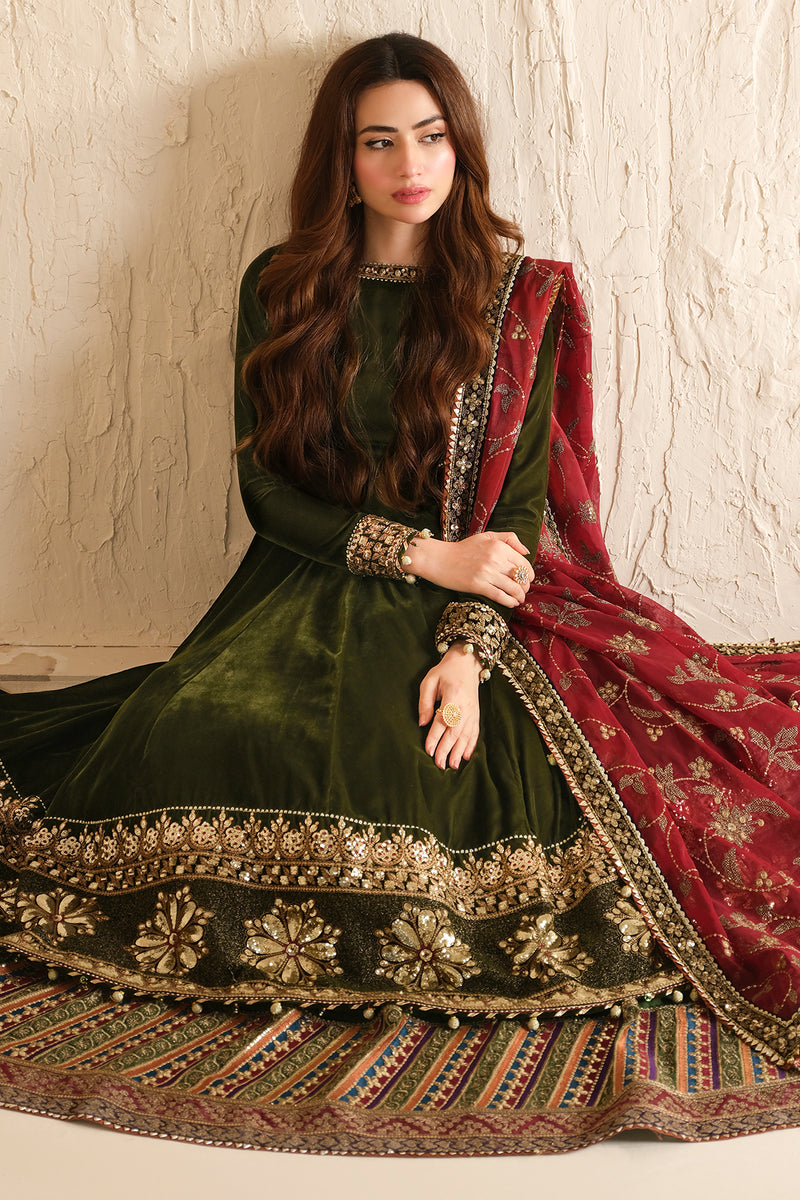 Sana Javed  - Mastani Embroidered Maxi | 50% OFF