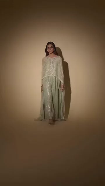 Iqra Aziz MINTY GREEN MAXI | 55% OFF