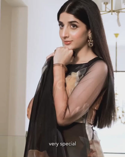 Mawra Hocane - Arzanil Dress & Skirt | 45% OFF