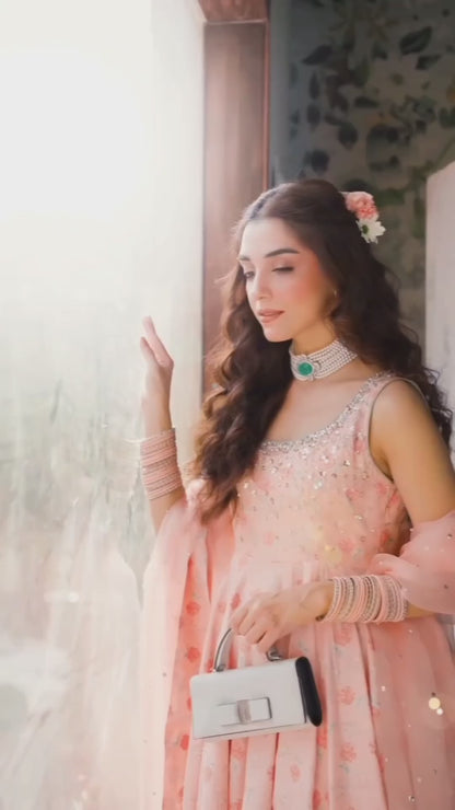 Maya Ali - Lili Maxi, Pajama and Dupatta | 60% OFF