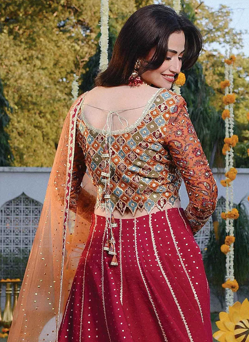 Lehnga chunni dress hotsell