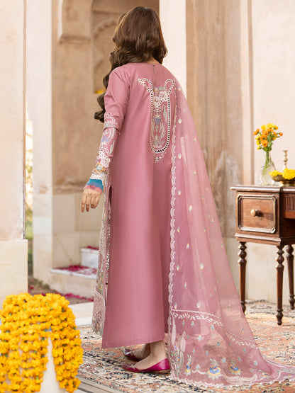 Sajal Ali - Nima Shirt, Trouser with Dupatta - COD | 50% OFF