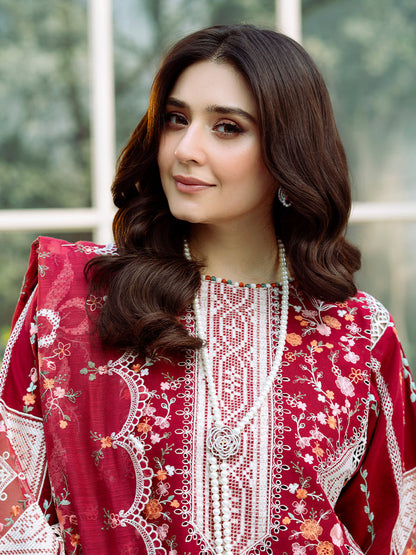 Durefishan Saleem - Ina Shirt, Trouser and Dupatta set - COD | 50% OFF