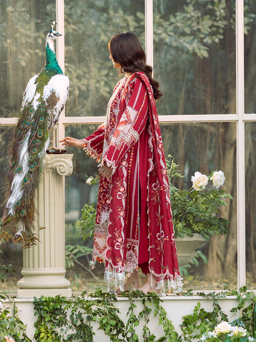 Durefishan Saleem - Ina Shirt, Trouser and Dupatta set - COD | 50% OFF