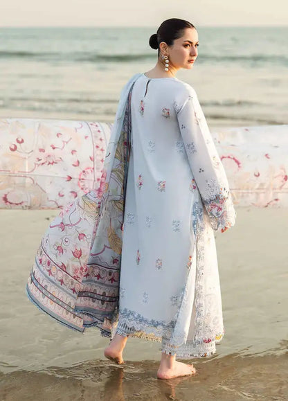 Hania Aamir - Wila Shirt, Trouser and Dupatta - COD | 50% OFF
