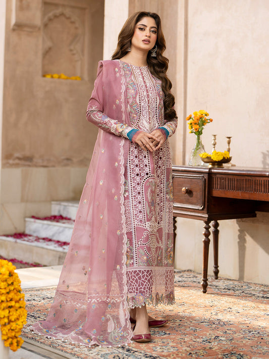 Sajal Ali - Nima Shirt, Trouser with Dupatta - COD | 50% OFF