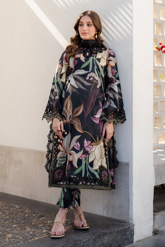 Alishba Abbasi - Diyna Shirt, Trouser with Dupatta - COD | 50% OFF