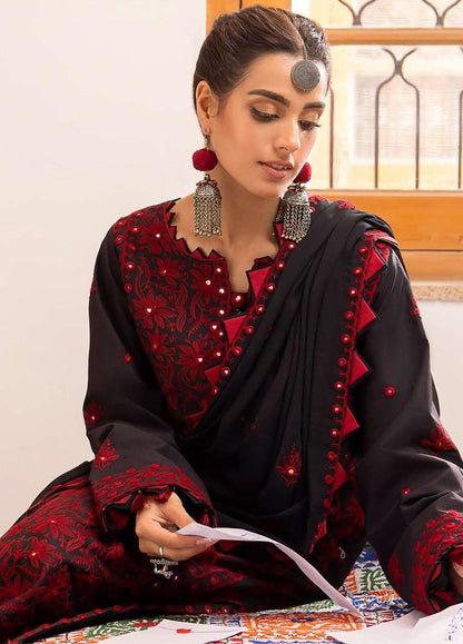 Iqra Aziz - Iria Shirt, Trouser with Dupatta - COD | 50% OFF