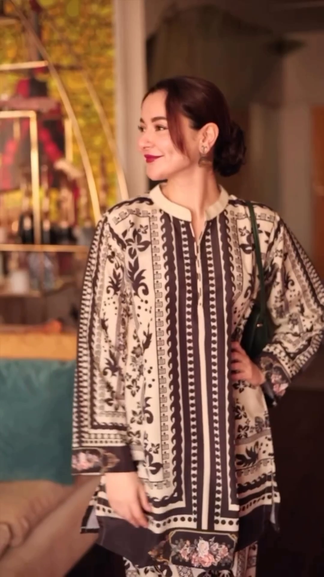 Hania Aamir - Heba Shirt and Trouser set - COD | 20% OFF