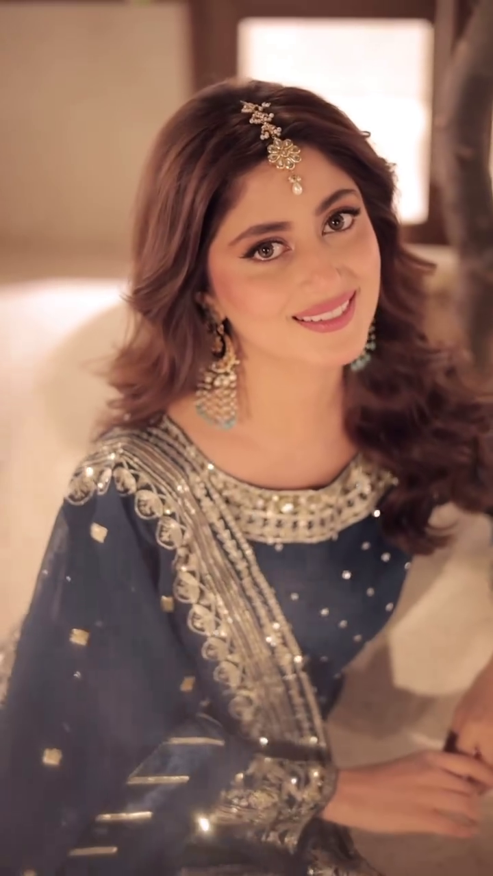 Sajal Ali - Deeya Shirt, Ghagra and Dupatta | 50% OFF